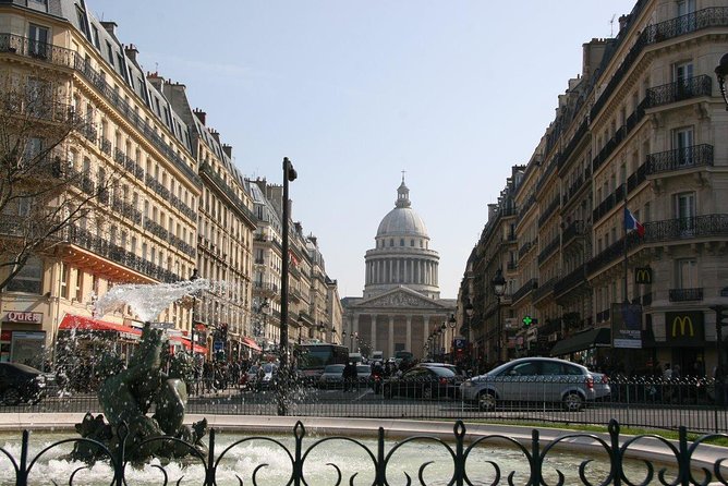 One Day Private Round Tour to Paris From Le Havre Port - Transportation Details