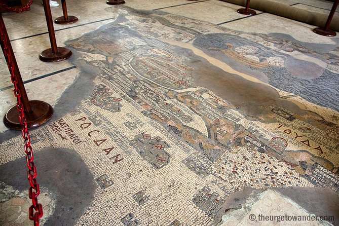 One Day Tour Madaba, Mount Nebo, Baptism Site, Dead Sea - Accessibility and Booking