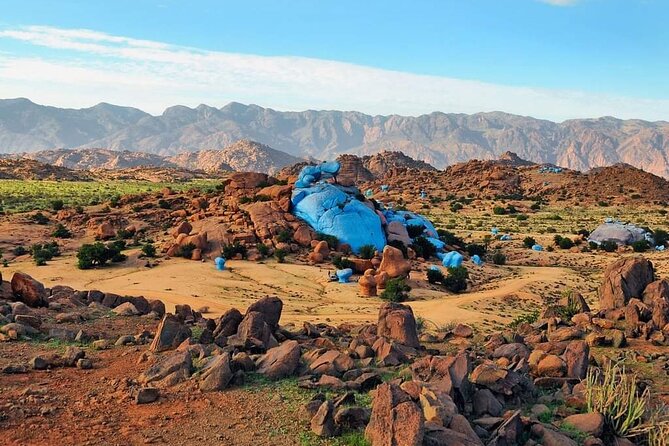 One Day Tour to Tafraout and Tiznit Anti Atlas - Pickup and Meeting Points
