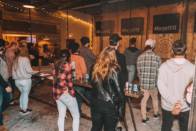 One Hour Axe Throwing Guided Experience in Whistler - Whats Included in the Package