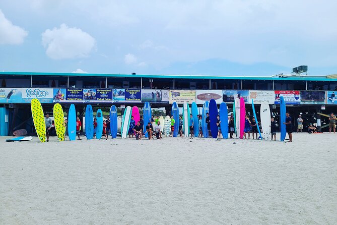 One Hour Surf Lesson With Experienced Instructor - Lesson Details and Inclusions