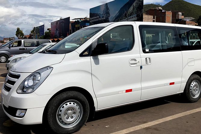 One-Way Cusco Airport Departure Transfer - Included in the Transfer
