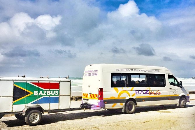 One-Way Hop-On Hop-Off Bus From Port Elizabeth to Cape Town - Booking and Cancellation