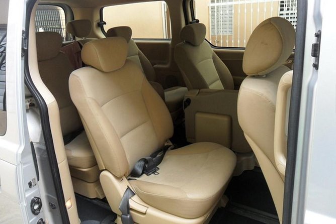 One Way Private Transfer From or to Punta Cana Airport 1 -6 Pax - Pickup and Drop-off Details