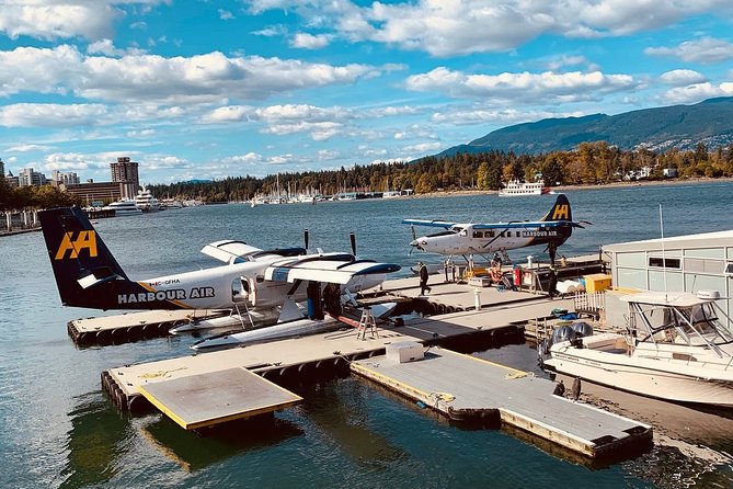 One Way Scenic Seaplane Transfer From Vancouver to Victoria - Flight Duration and Route