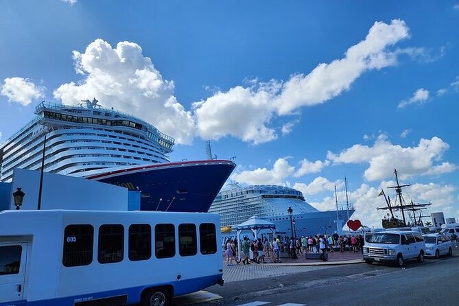 One-Way Transfer From SJU Airport to Cruise Port or Vice Versa - Private Tour and Group Size