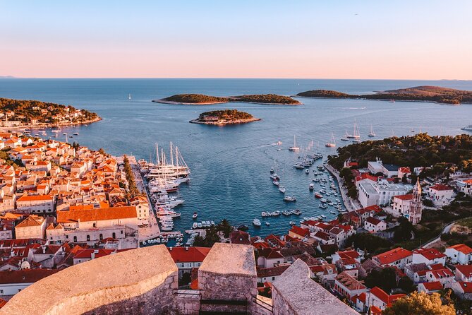 One Way Transfer From Split Airport to the Charming Town of Hvar - End Point