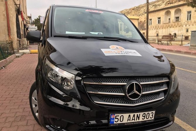 Only Guide and Van - Private Cappadocia Day Tour - Transportation and Guide