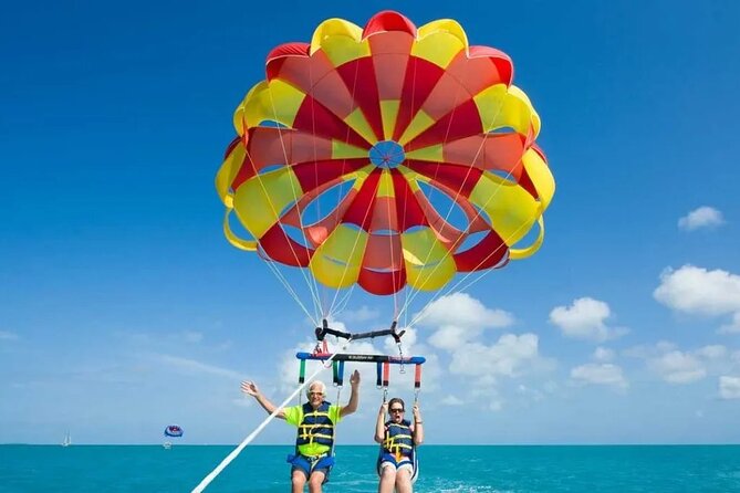 Orange Bay Island Boat Trip and Parasailing With Lunch - Hurghada - Inclusions and Activities