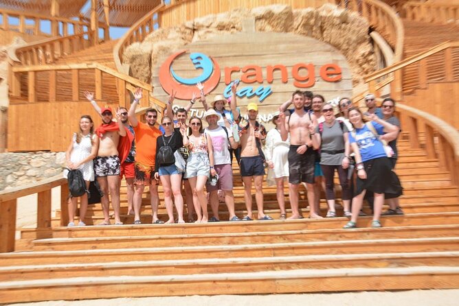 Orange Bay Island Snorkeling Day Trip By VIP Boat From Hurghada - Itinerary Details