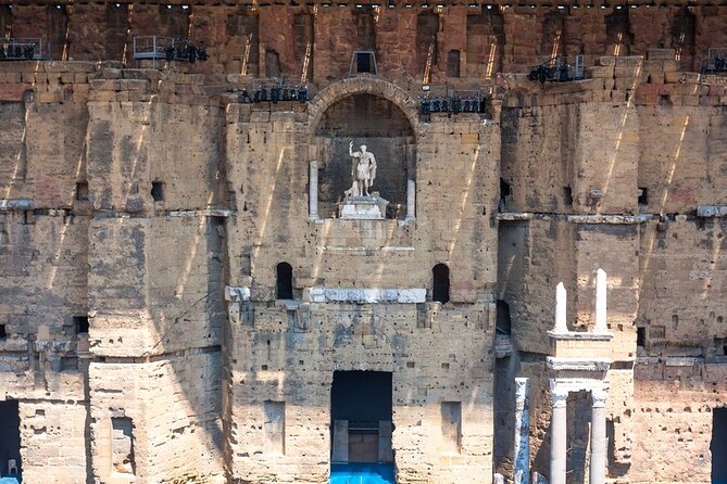 Orange Roman Theatre & Museum E-Ticket With Audio Guide - Accessibility and Participation