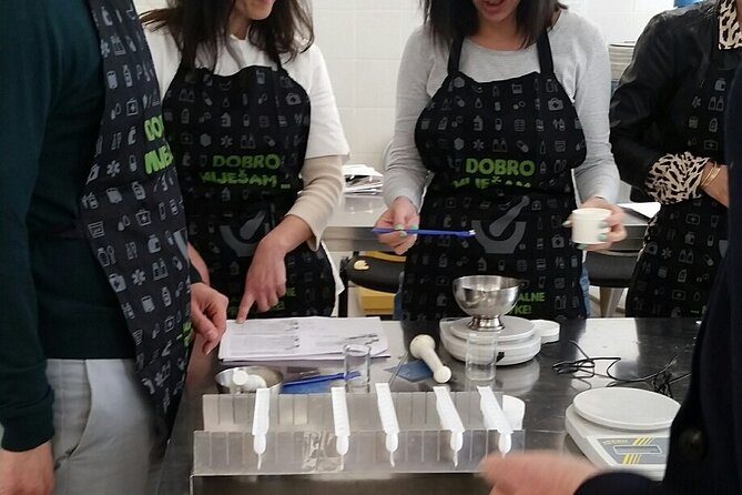 Organic Cosmetic Making Experience in Zadar - Meeting Point and Pickup Details