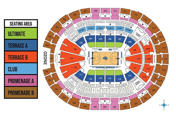 Orlando Magic NBA Basketball Tickets - Game Schedule