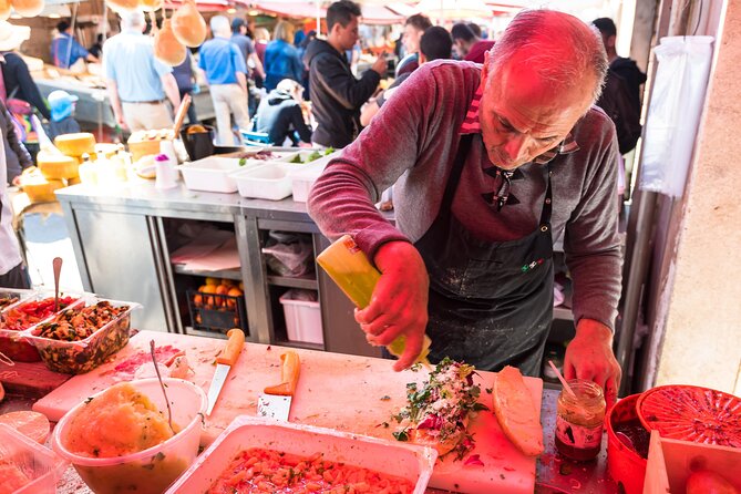 Ortigia Market Tour With Cooking Class and Lunch - Guided Tour and Ingredient Selection