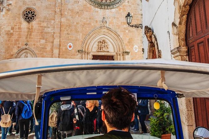 Ostuni "APE, Old Town Tour" - Cancellation Policy