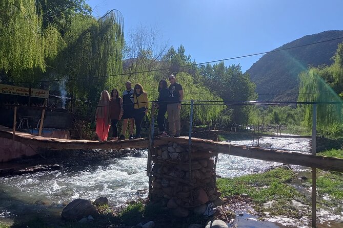Ourika Valley and Atlas Mountains Day Trip - Included and Excluded