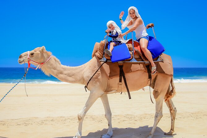 Outback Camel Ride - Transportation and Pickup Information