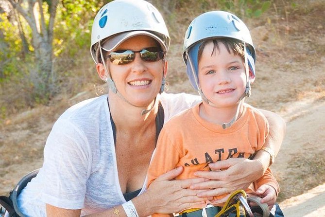 Outdoor Adventure Includes Zip-Line, Rappelling, Suspension Bridge & More - Safety and Equipment