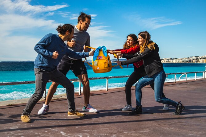 Outdoor Escape Game: Chasing Brice De Nice - Meeting and End Point