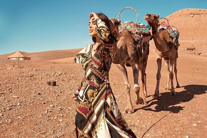 Overnight Adventure: Quad and Camel Riding in Agafay Desert - Discovering the Agafay Desert