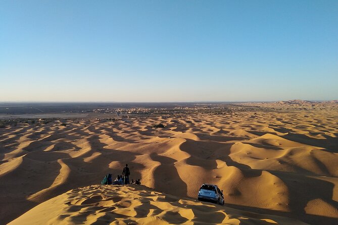 Overnight Camel Trek in Merzouga Dunes - Exploring the Merzouga Dunes