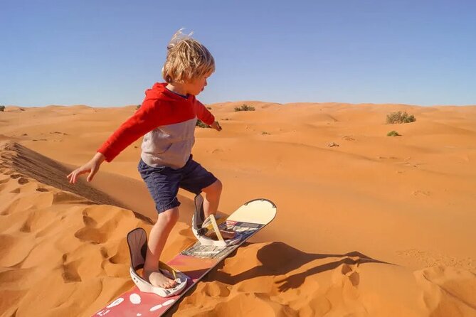 Overnight Camel Trekking Merzouga Desert - Transportation and Accessibility