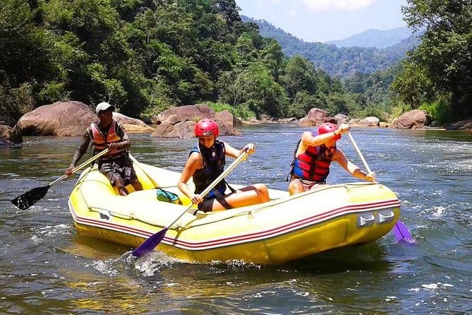 Overnight Camping Adventure Experience at Kitulgala - Meeting and Pickup Details