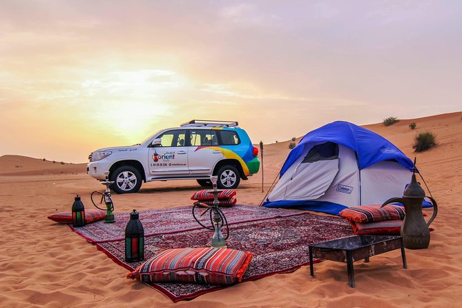 Overnight Camping in Desert Safari With BBQ Dinner & Morning Breakfast - Whats Included in the Package