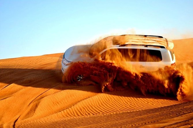 Overnight Desert Safari Dubai With Hot BBQ Dinner & Breakfast - Inclusions and Highlights