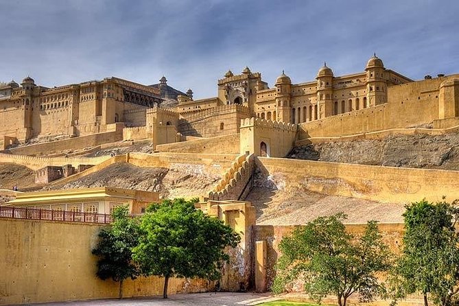 Overnight Jaipur Tour From Delhi by Car - Itinerary Overview