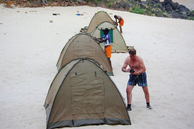 Overnight Rafting Trips - Included Amenities and Services