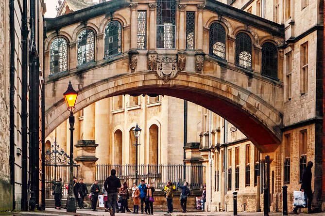 Oxford Tour App, Hidden Gems Game and Big Britain Quiz (1 Day Pass) UK - Key Features of the Tour