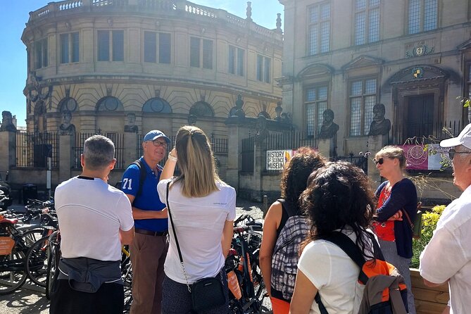 Oxford Walking Tour - Small Group With a Local Guide - Accessibility