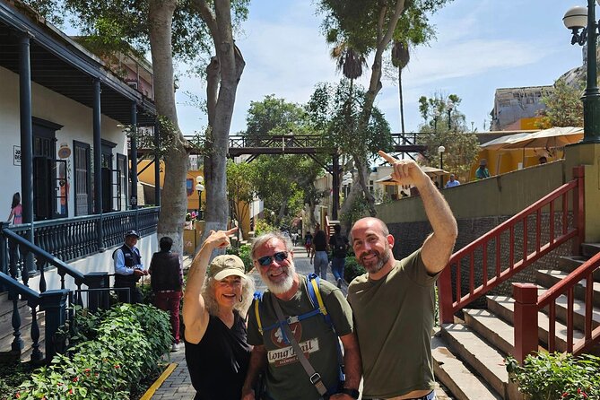 Pachacamac + Barranco In Touristic VAN - Booking Details
