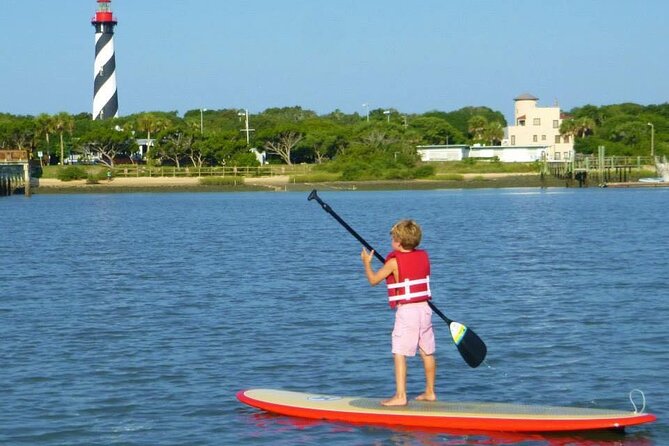 Paddle Board Dolphin Tour - Meeting and Pickup Details