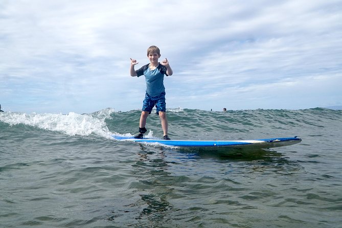 Paddle, Snorkel and Learn to Surf - All in a Day on Maui (South Side) - Morning Surf Lesson
