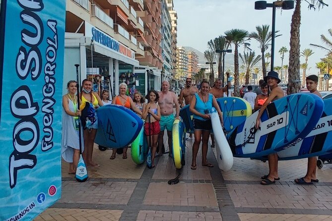 Paddle Surf or Kayak Rental 1 Person - 2 Hours in Fuengirola - Booking Details