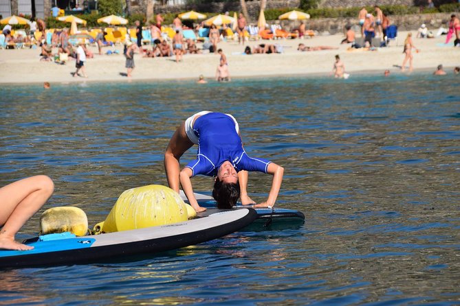 Paddle Surf SUP at Anfi Beach - Activity Overview and Benefits