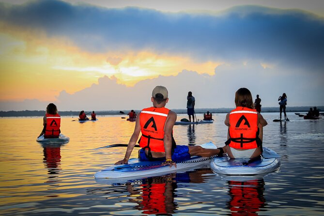 Paddle With Adventure Lab at Sunrise! - Inclusions