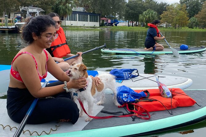 Paddle With Pups in Paradise - Paddleboard or Kayak - Equipment and Safety Gear