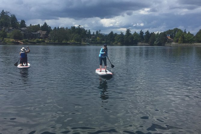 Paddling Thetis Lake - Meeting Point and Location