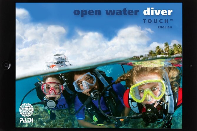 PADI Open Water Diver Course in Playa Del Carmen - Course Inclusions
