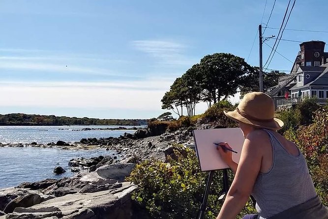 Paint Outdoors in Portland, Maine - Location and Meeting Details