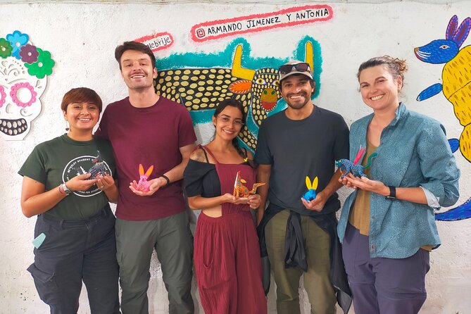 Paint Your Alebrije - Inclusions and Amenities