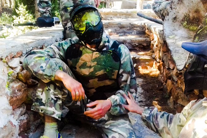 Paintball on Hvar Island - Location and Meeting Point