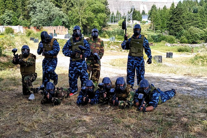 Paintball Private Group Experience in Vila Real District  - Braga - Variety of Game Formats