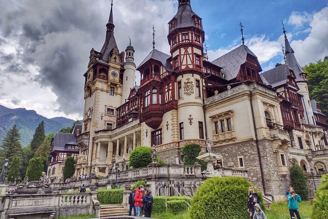 Painted Monasteries of Bucovina & Transylvania Citadels (4 Days Private Tour) - Booking and Cancellation