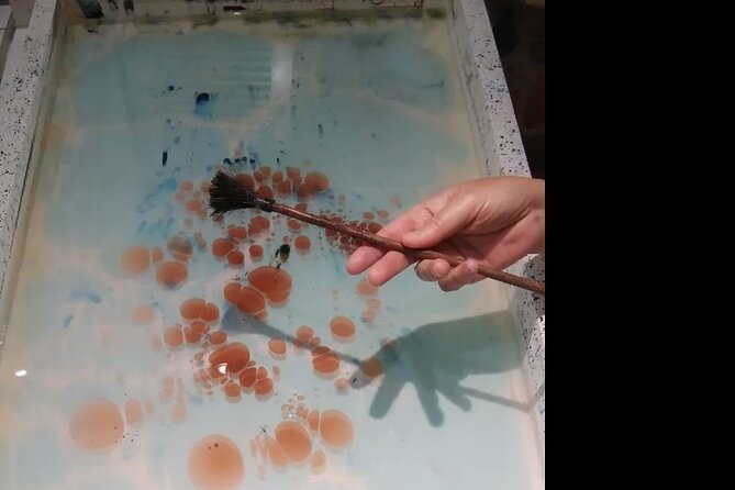 Painting on Water - Ebru Art - Water Marbling - Materials Needed for Ebru Art