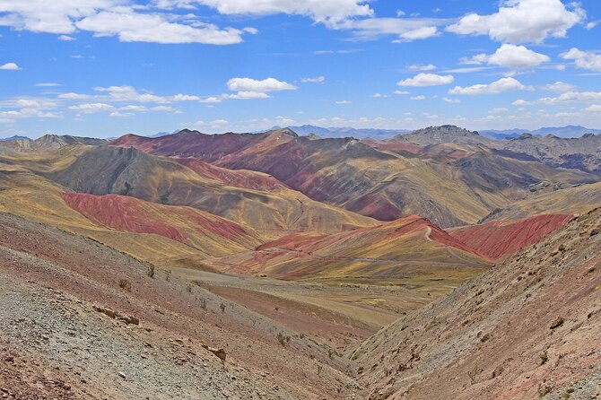 Palcoyo Rainbow Mountain Private Day Trip Tour From Cusco - Whats Included
