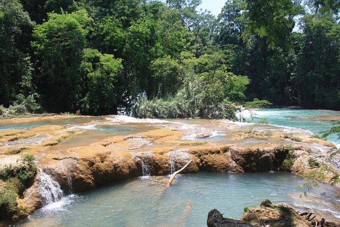 PALENQUE Ruins, AGUA AZUL and MISOL-HA (Private From PALENQUE or San Cristobal) - Inclusions and Pricing